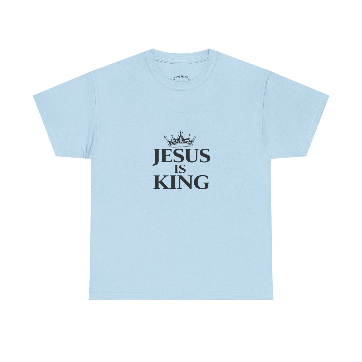 Jesus is King-Crowned Unisex Tee