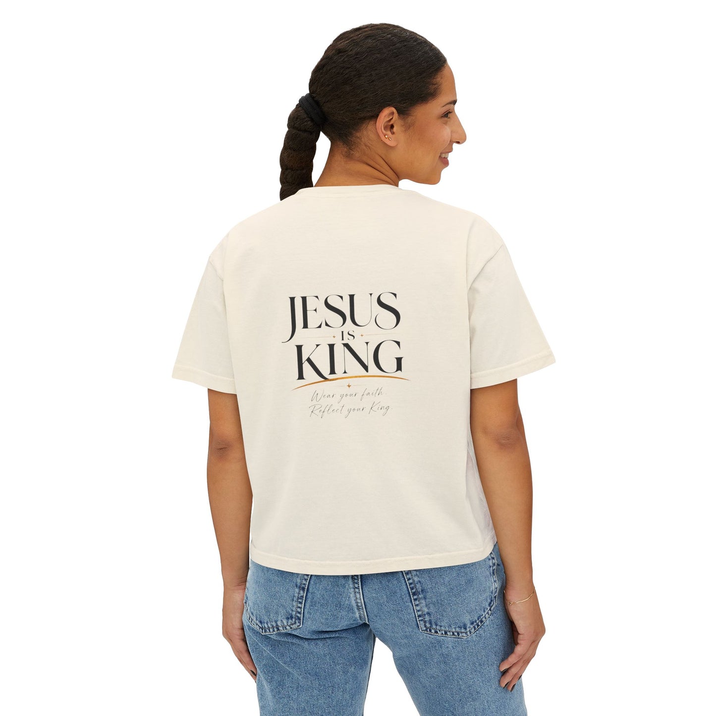 JIK Boxy Tee