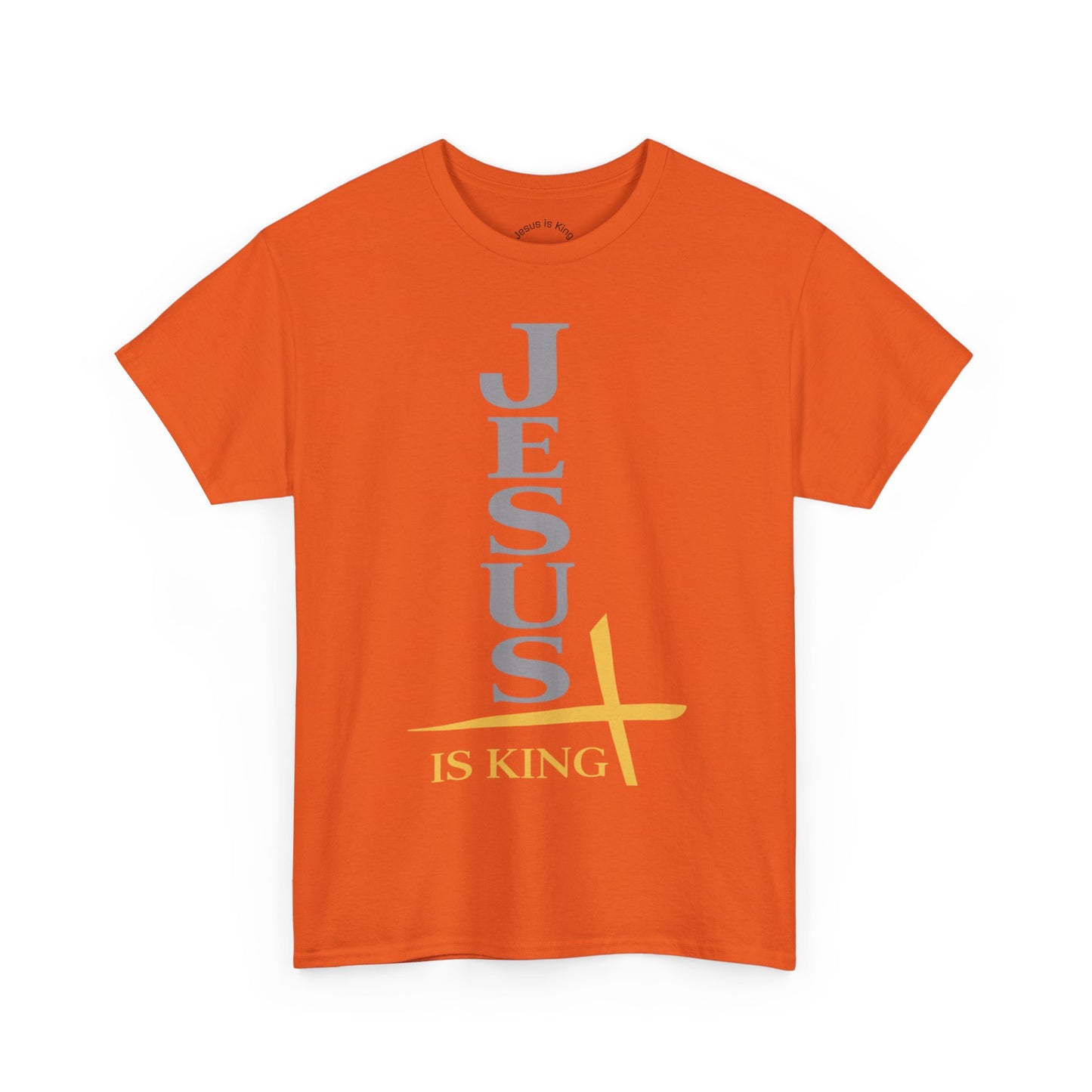 Jesus is King-Signature tee