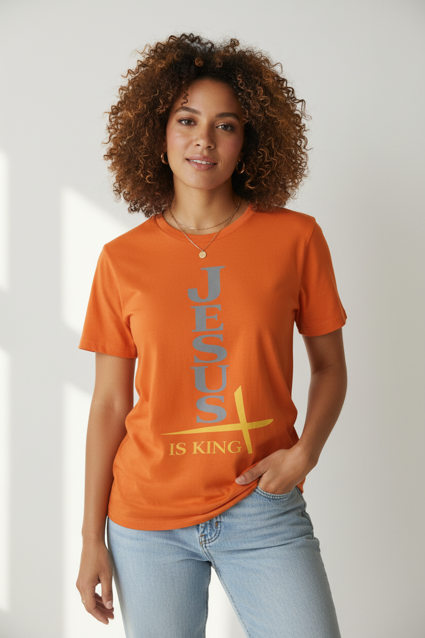 Jesus is King-Signature tee