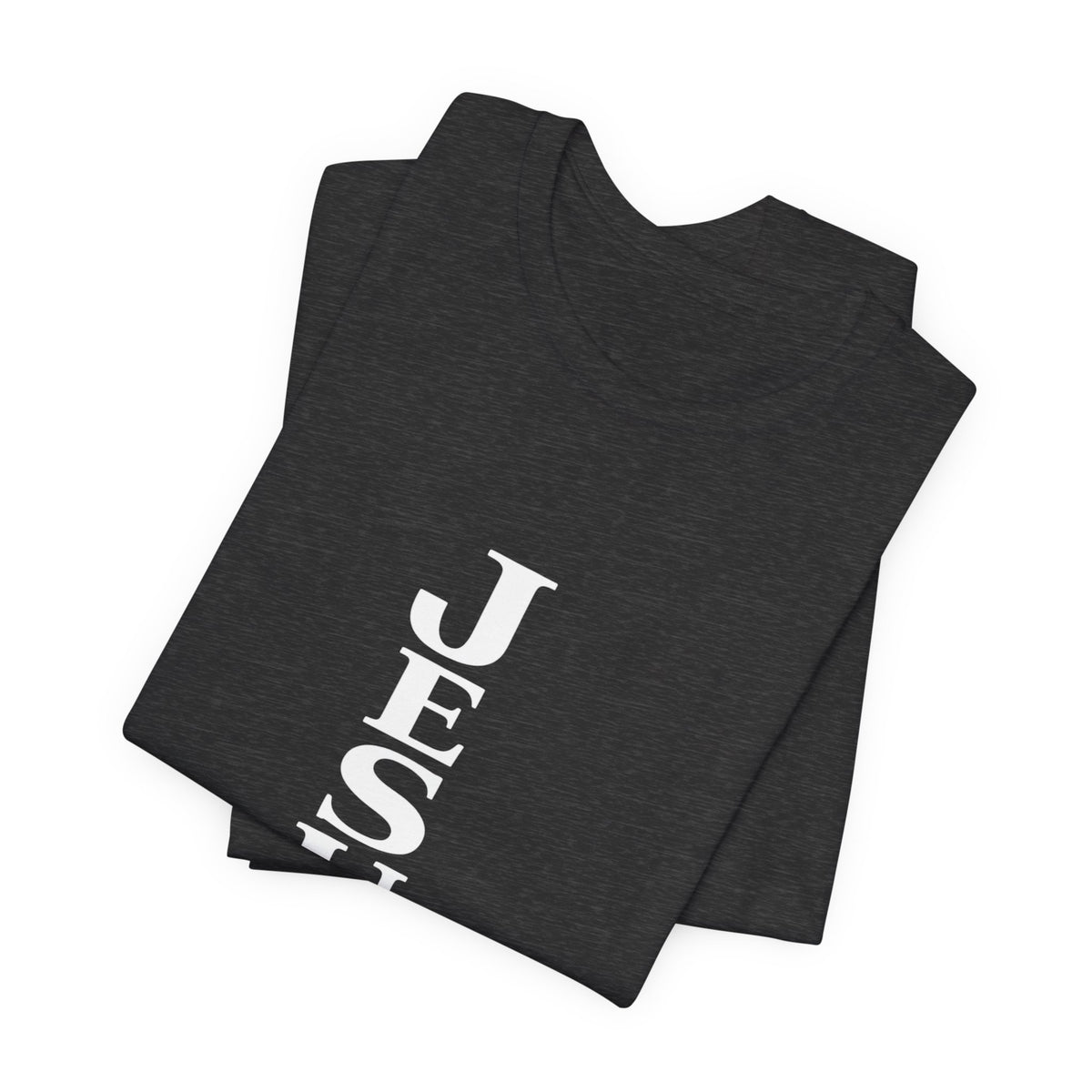 Jesus Is King  — Vertical Cross Tee (JIK)