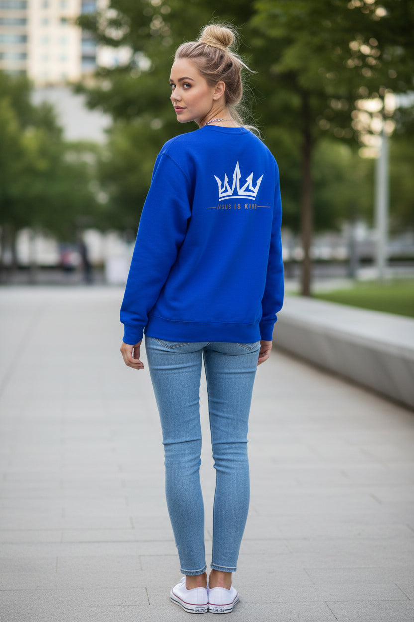 JIK Faith Over Fear Crewneck Sweatshirt