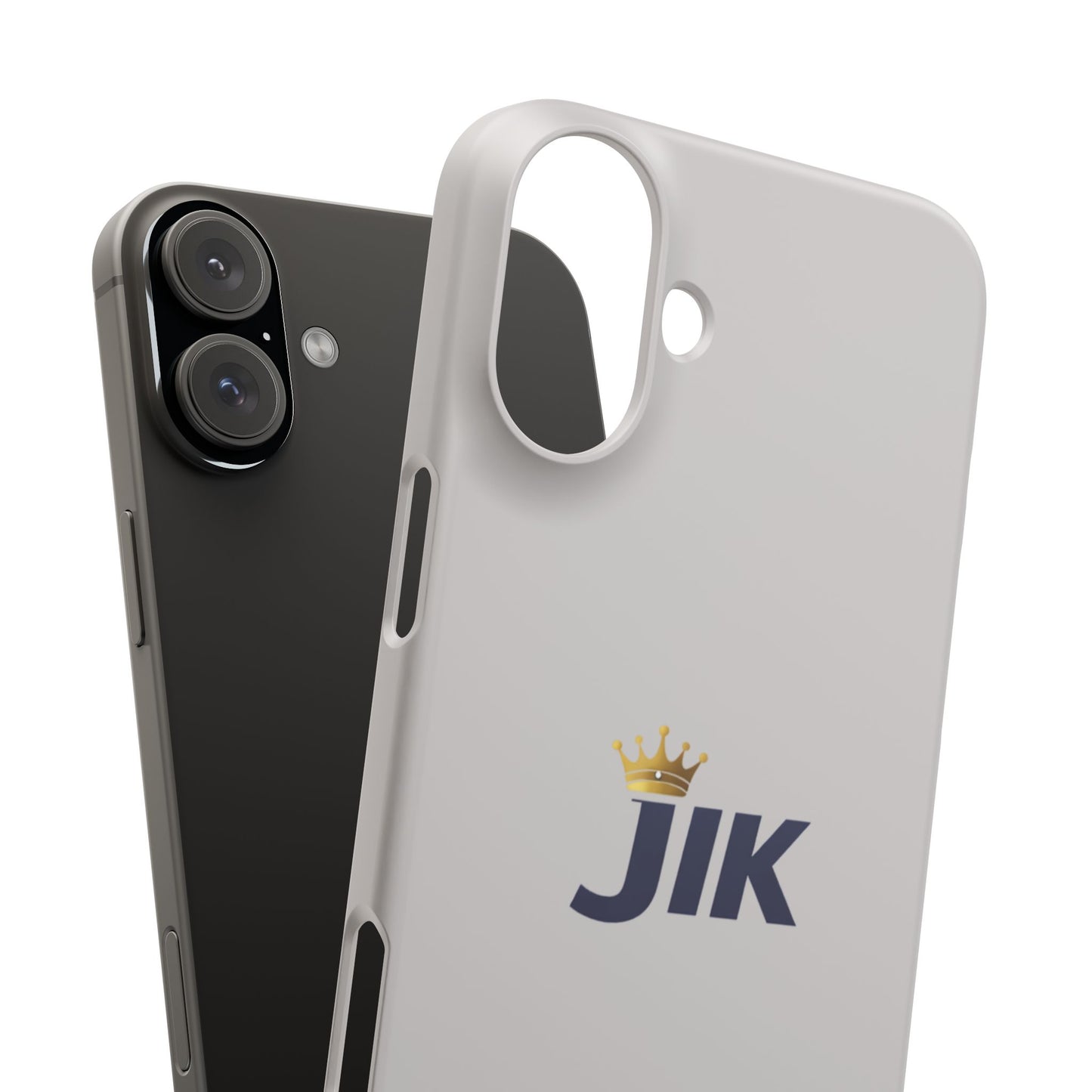 JIK Crown Logo  — Slim Protective Phone Case