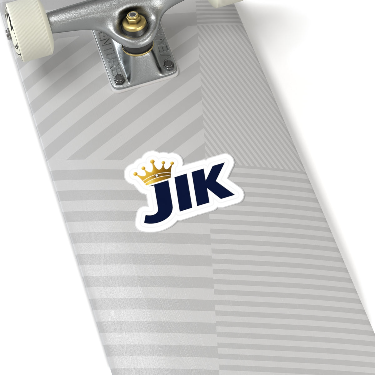 JIK Crowned Kiss — Cut Sticker