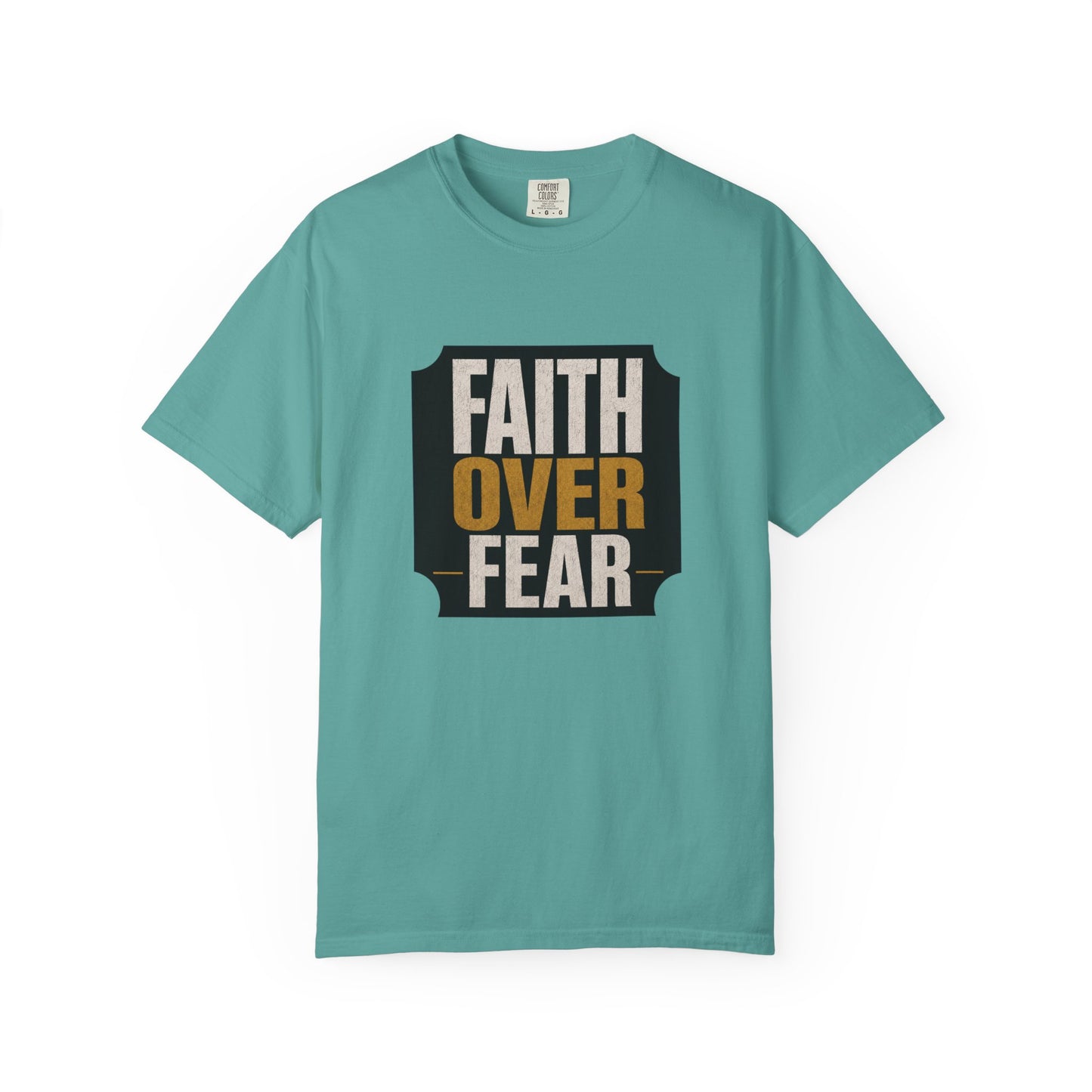 Faith Over Fear  — JIK Men's Tee