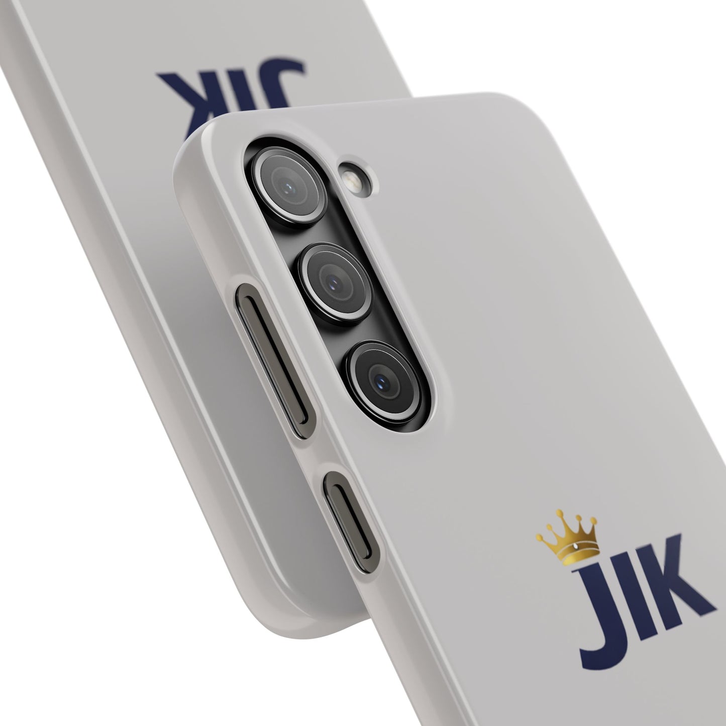 JIK Crown Logo  — Slim Protective Phone Case