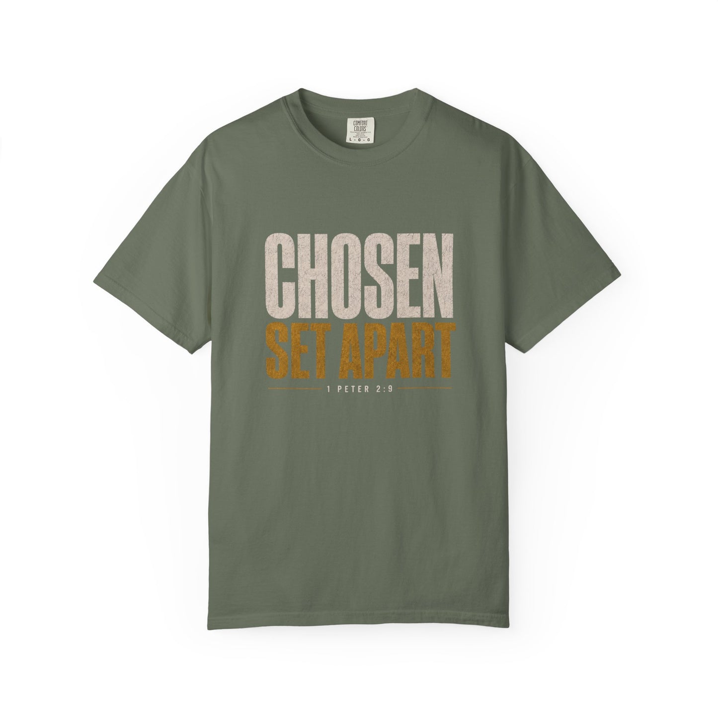 Chosen • Set Apart  — Men's Tee