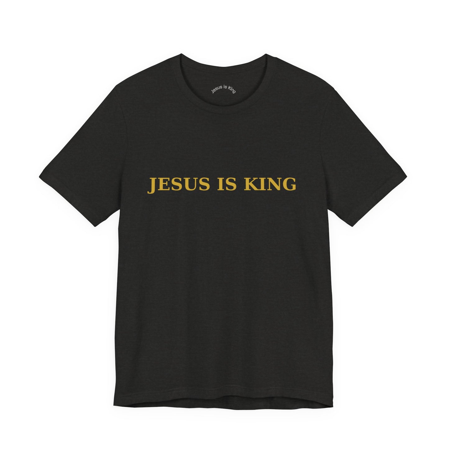 Jesus Is King — Classic Graphic Tee