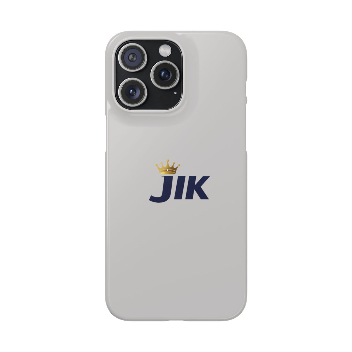 JIK Crown Logo Slim Phone Case