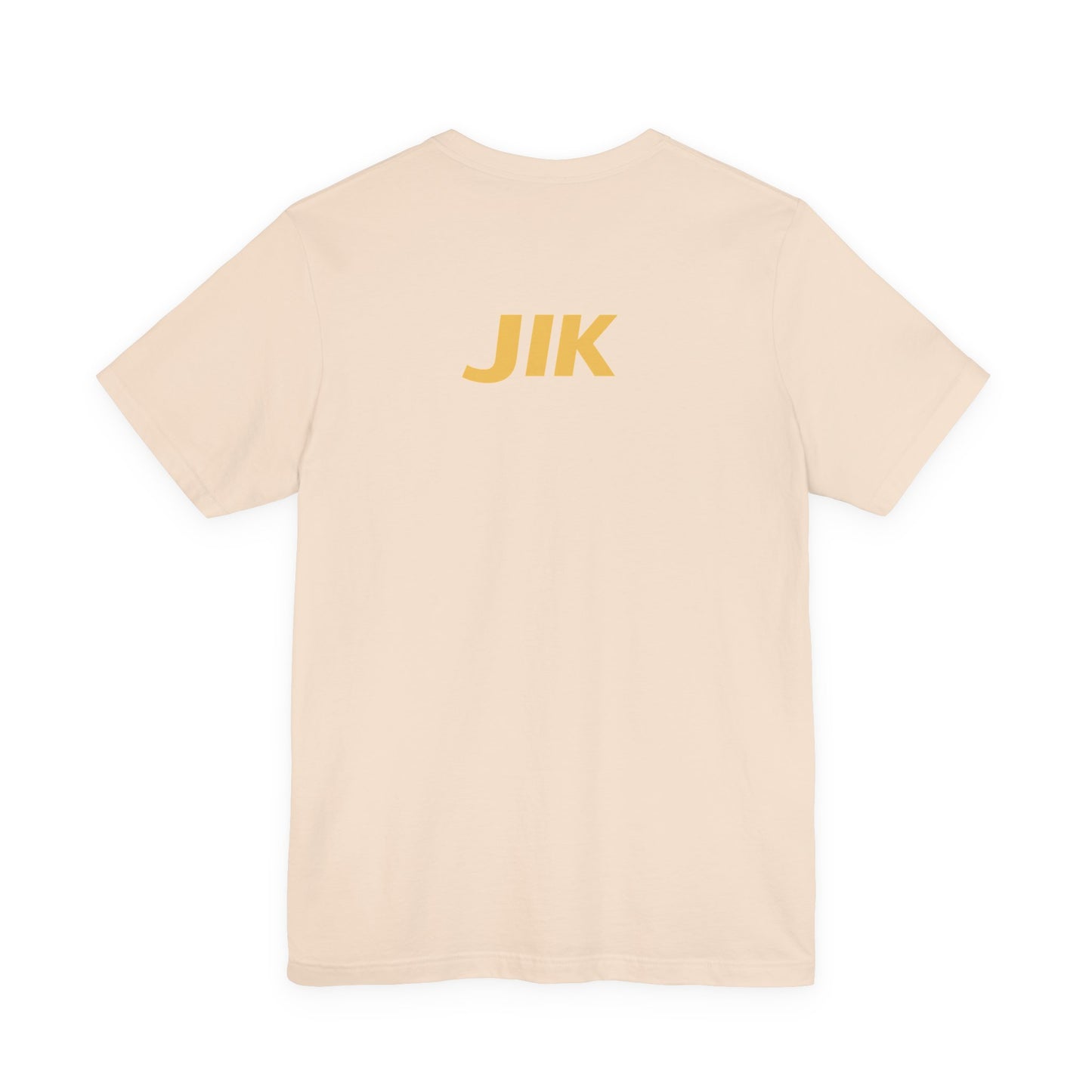 Jesus Is King — Vertical Cross Tee (JIK Back)