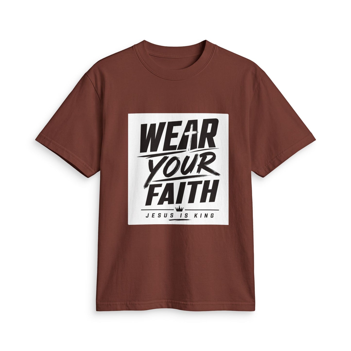 Wear Your Faith — Women's streetwear Tee