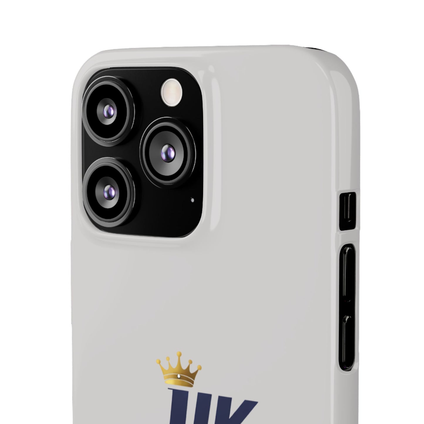 JIK Crown Logo  — Slim Protective Phone Case