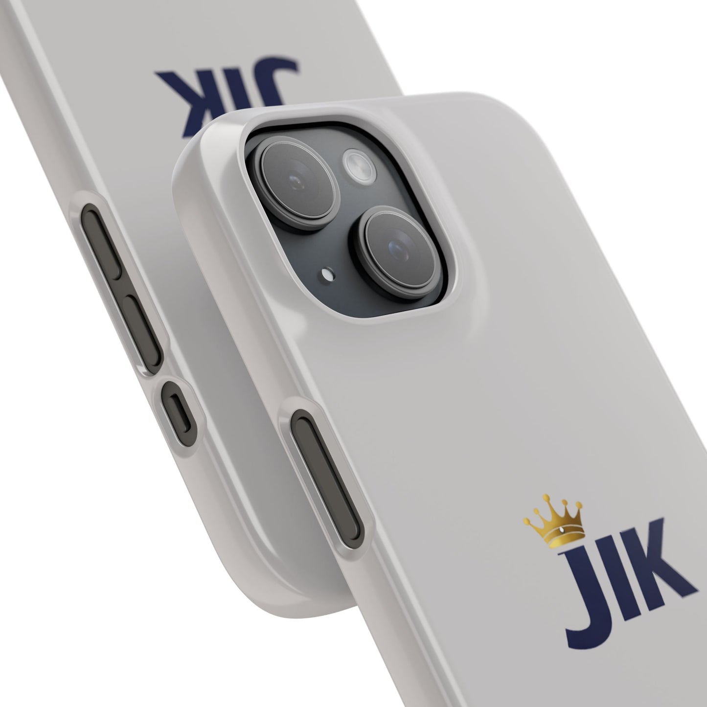 JIK Crown Logo  — Slim Protective Phone Case