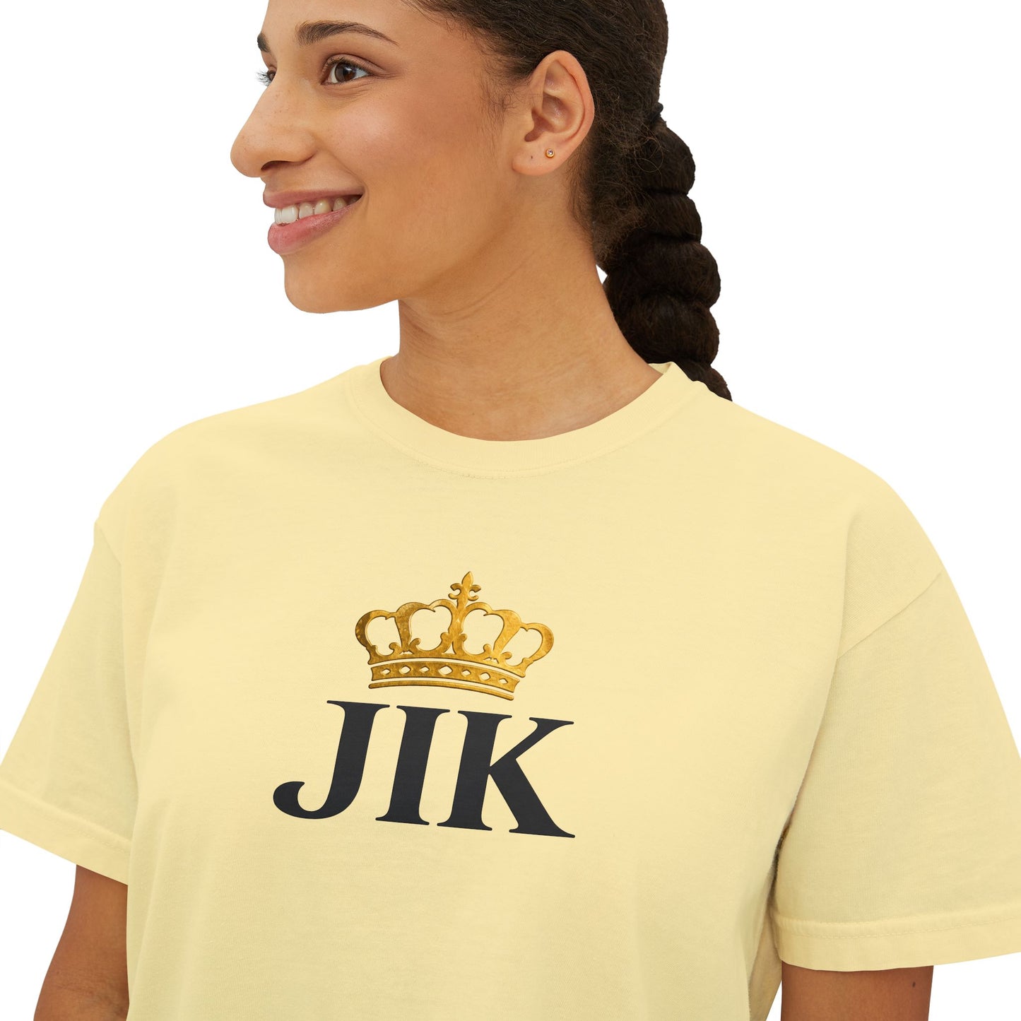 JIK Boxy Tee