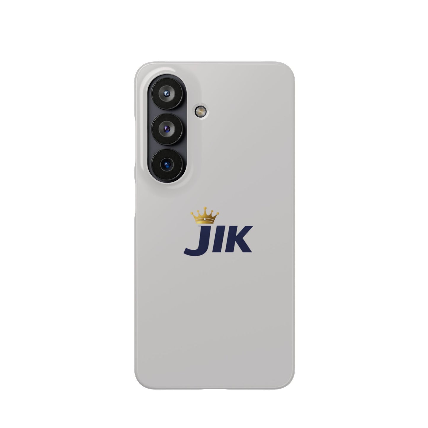 JIK Crown Logo  — Slim Protective Phone Case