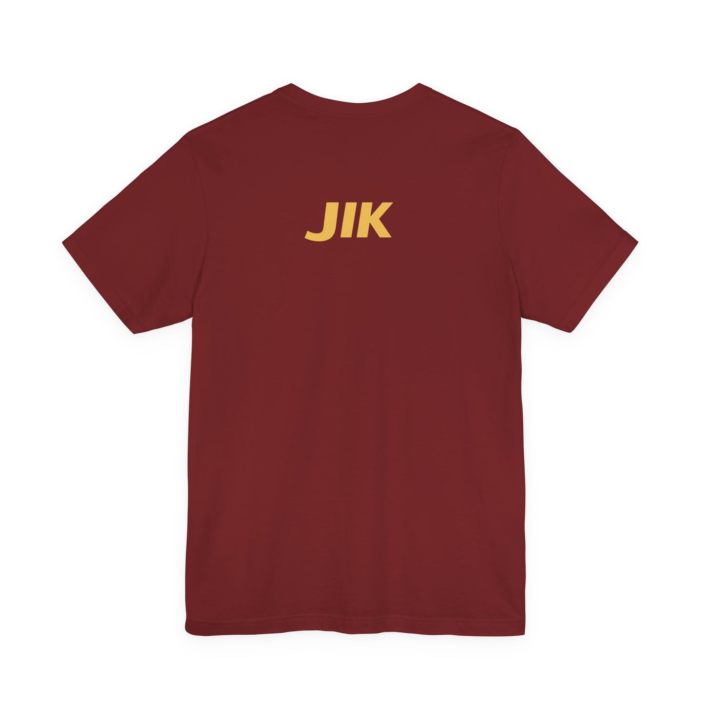 Jesus Is King  — Vertical Cross Tee (JIK)