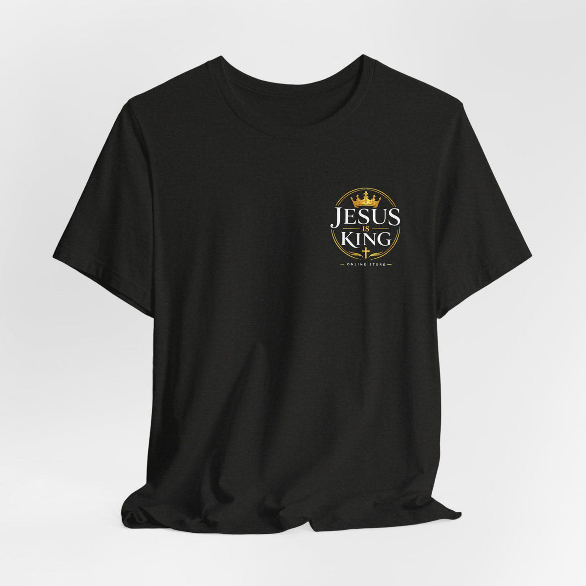 JIK Dark Men's "Not Ashamed" Back Tee