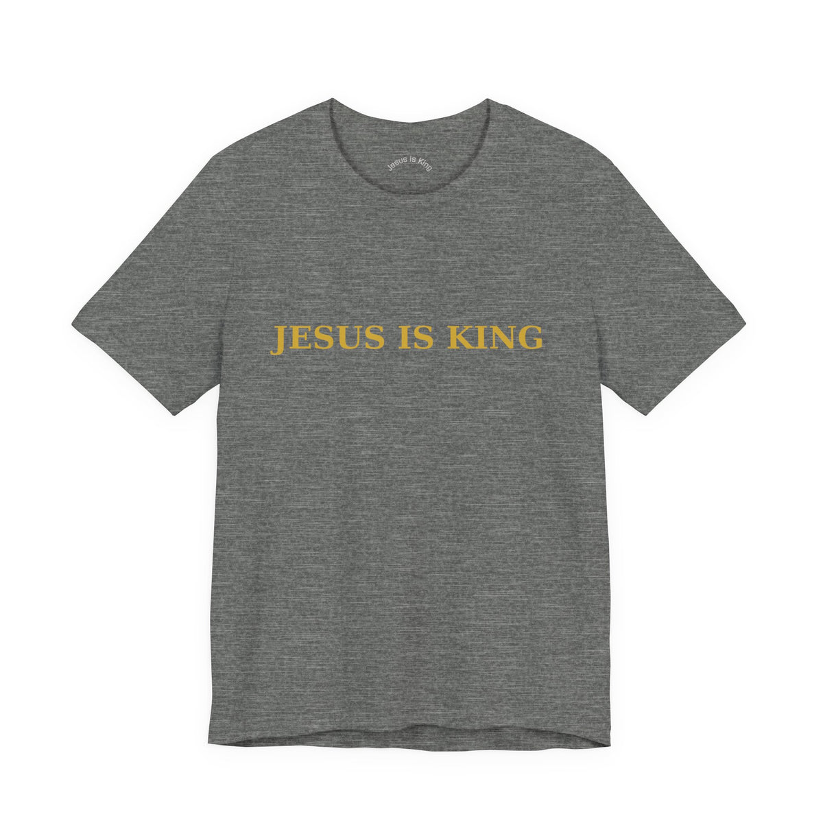 Jesus Is King — Classic Graphic Tee
