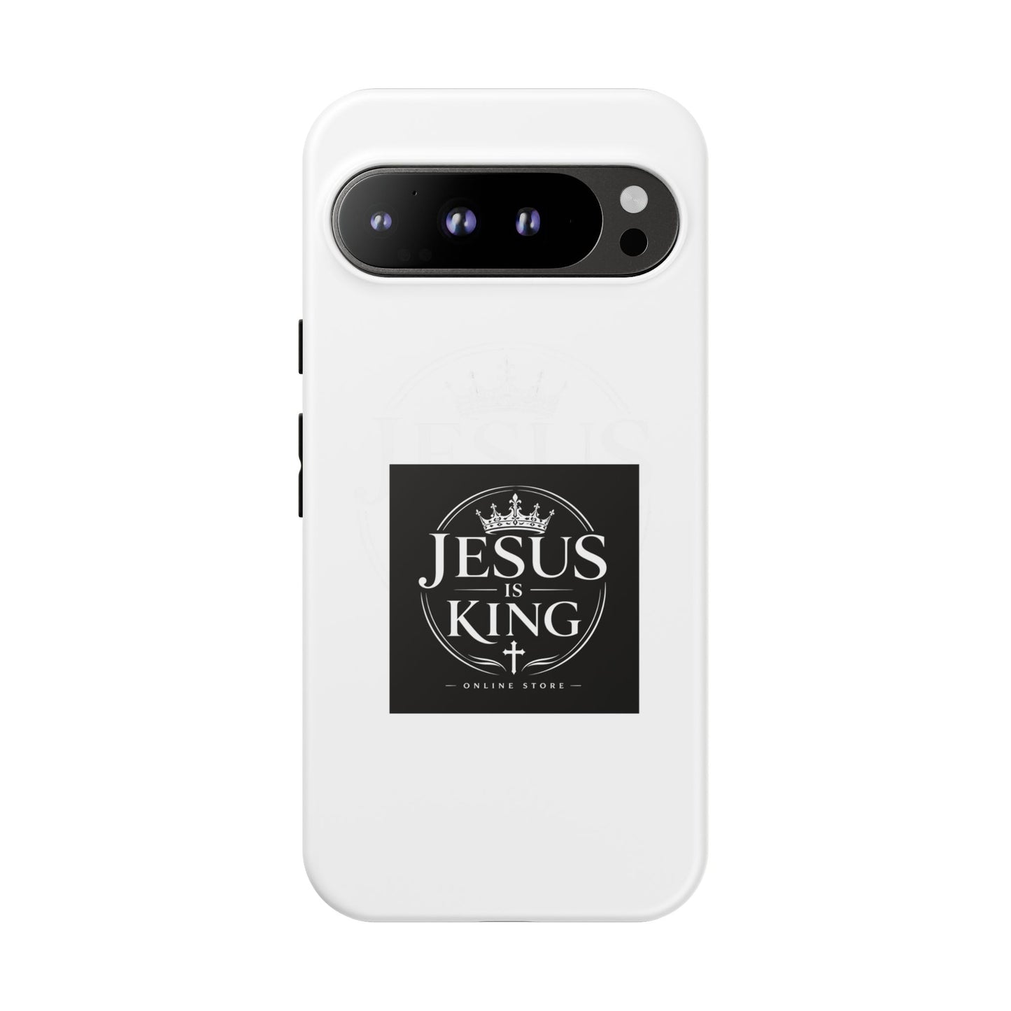 Jesus Is King Phone Case — Phone Cover