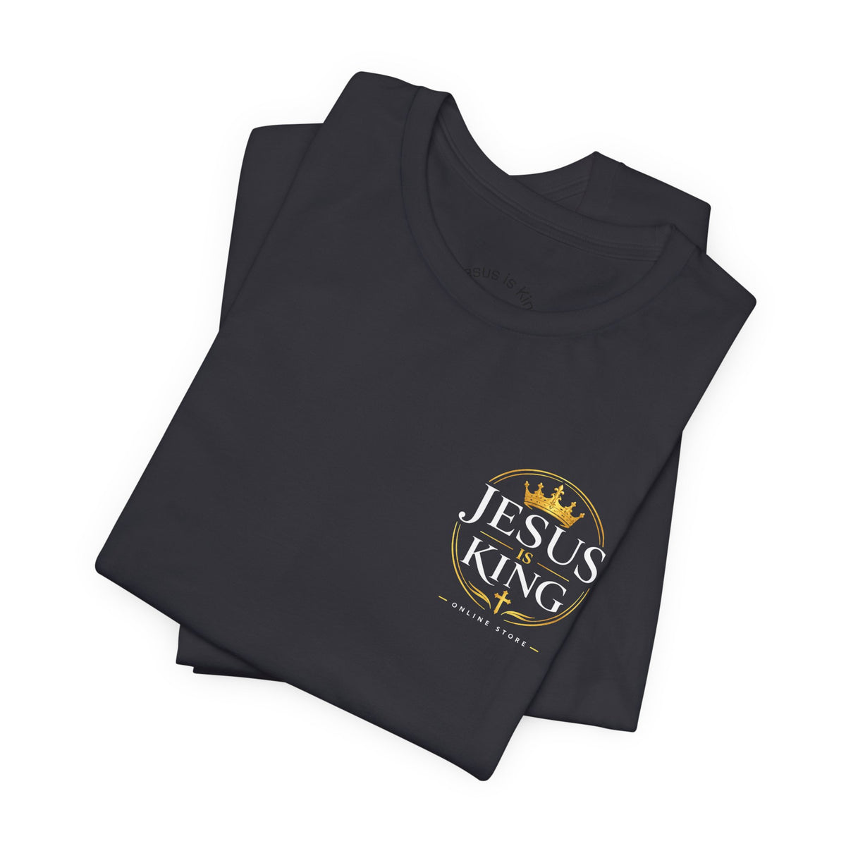 JIK Dark Men's "Not Ashamed" Back Tee