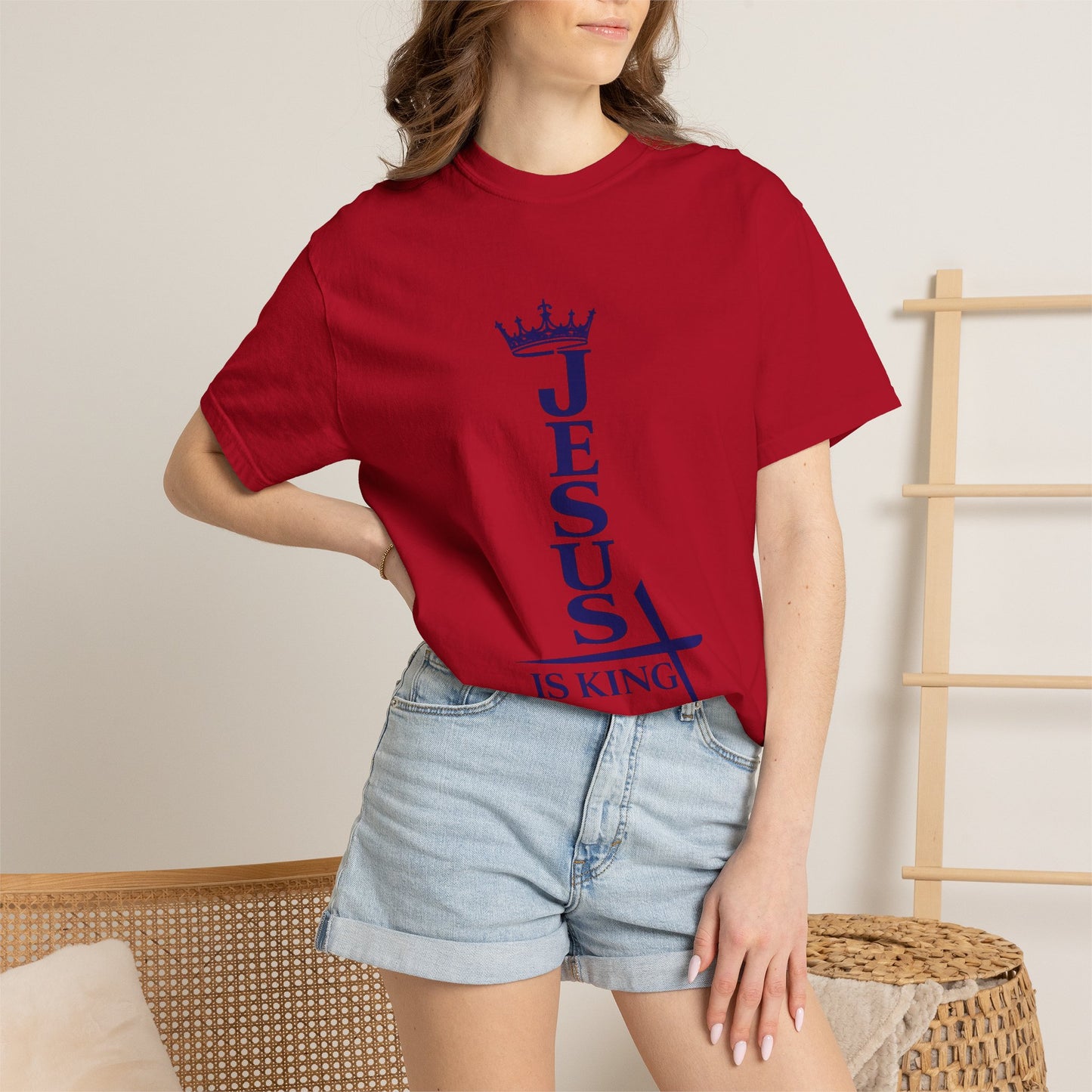 Crowned King Jesus —Signature Tee