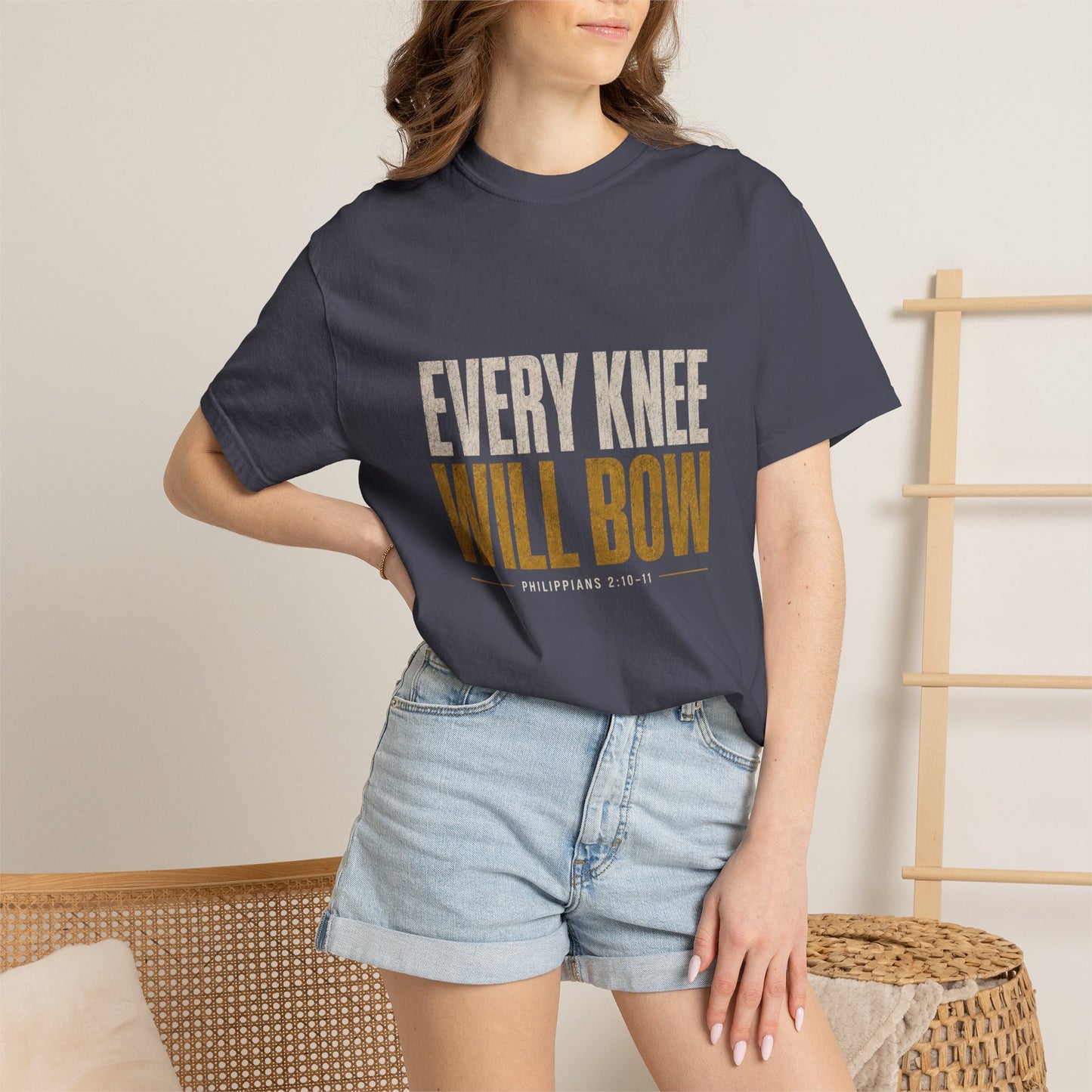 Every Knee Will Bow  — JIK Men's Tee