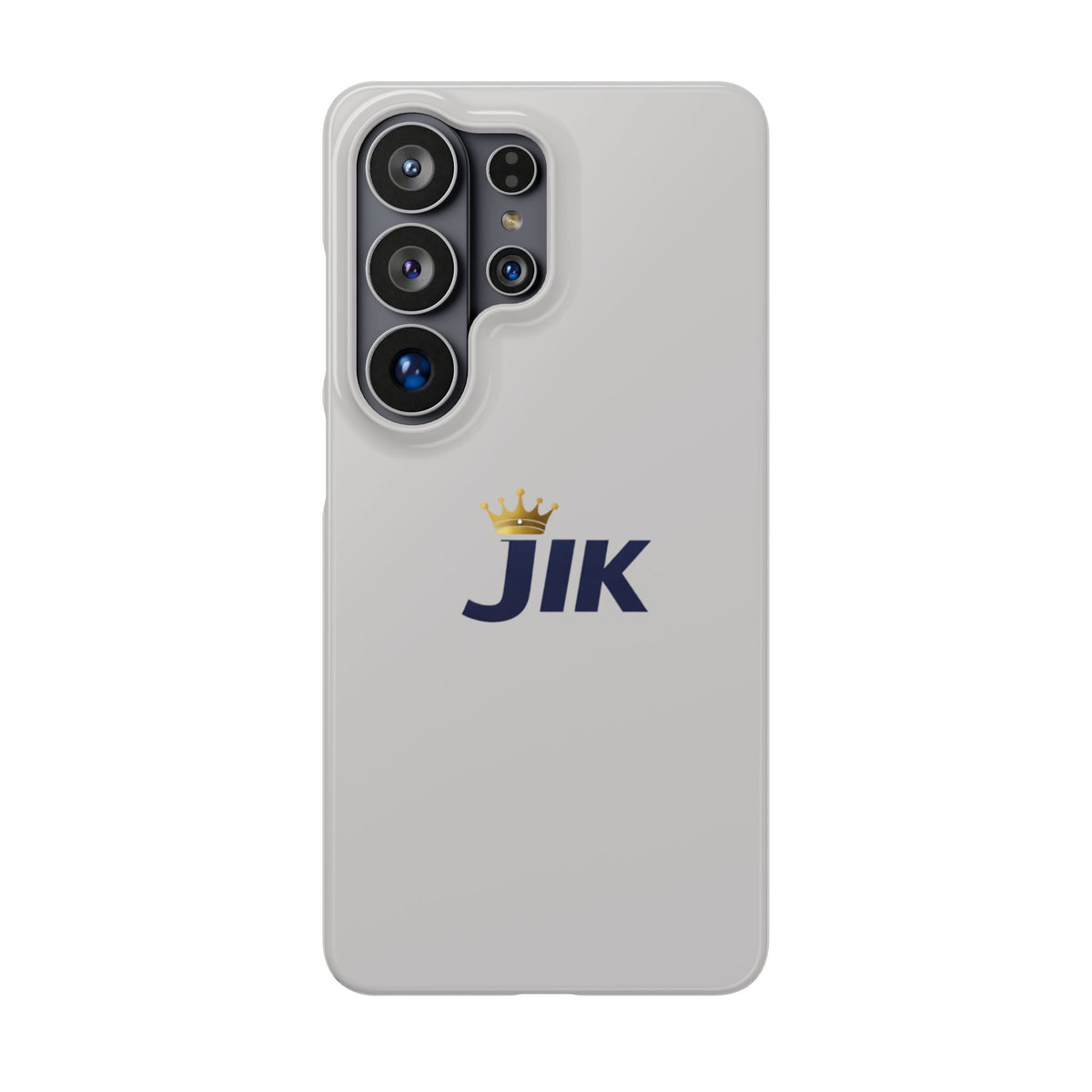 JIK Crown Logo Slim Phone Case