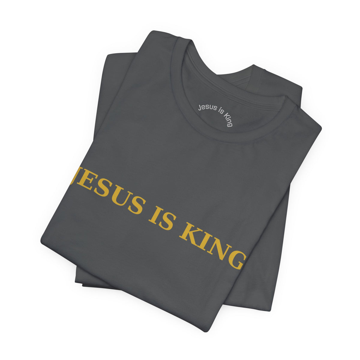 Jesus Is King — Classic Graphic Tee