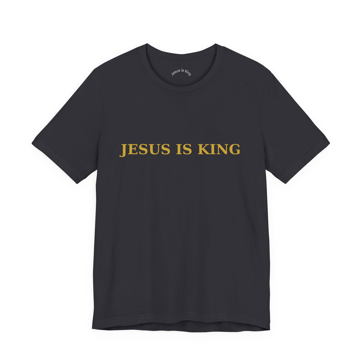 Jesus Is King — Classic Graphic Tee