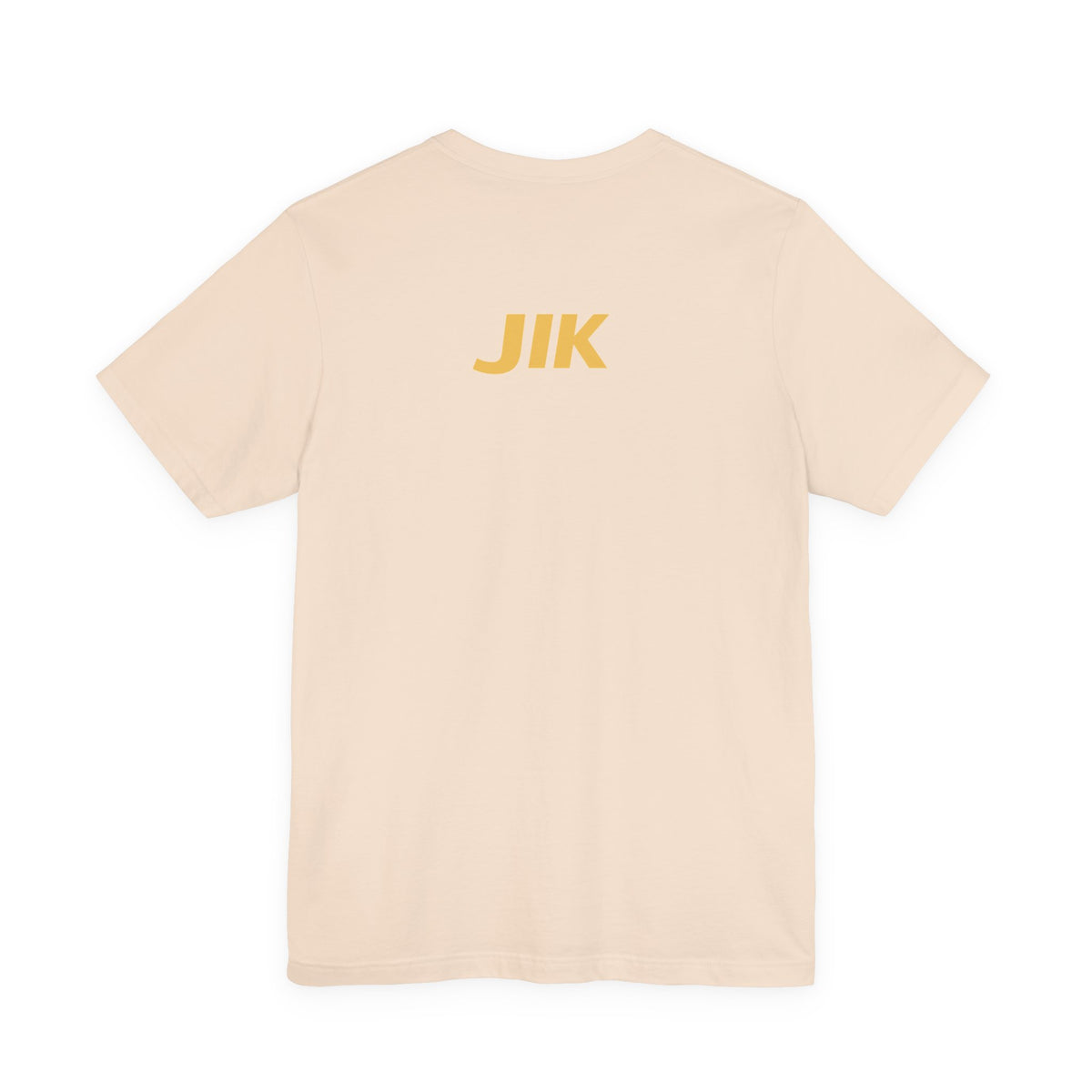 Jesus Is King  — Vertical Cross Tee (JIK)
