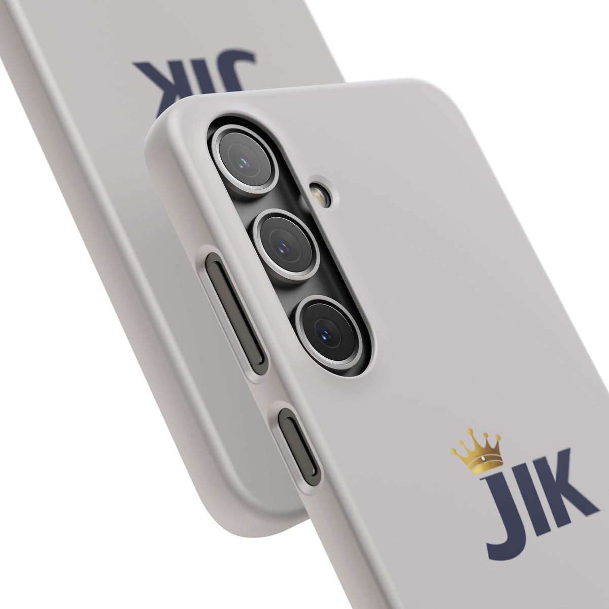 JIK Crown Logo Slim Phone Case