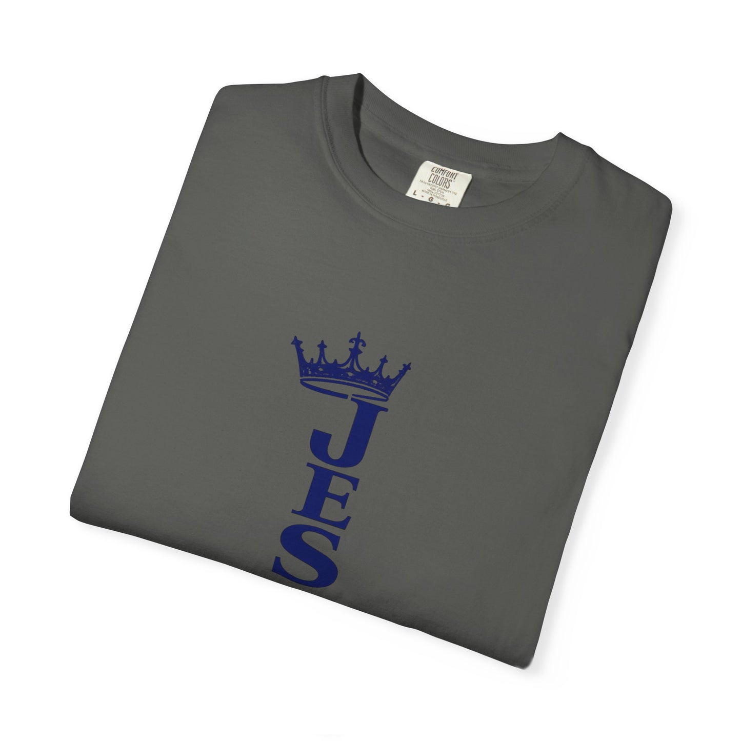 Crowned King Jesus —Signature Tee