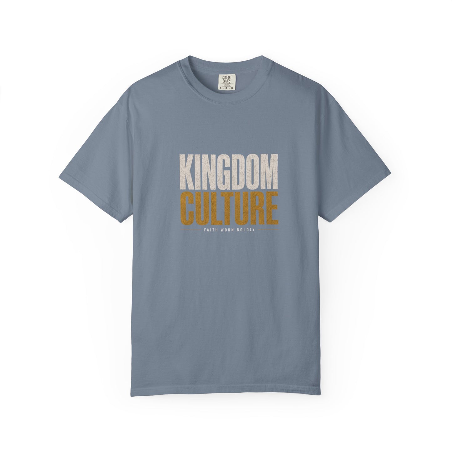 Kingdom Culture —  JIK: Jesus Is King Men's Tee