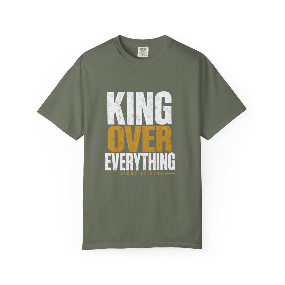 King Over Everything — Men's Tee