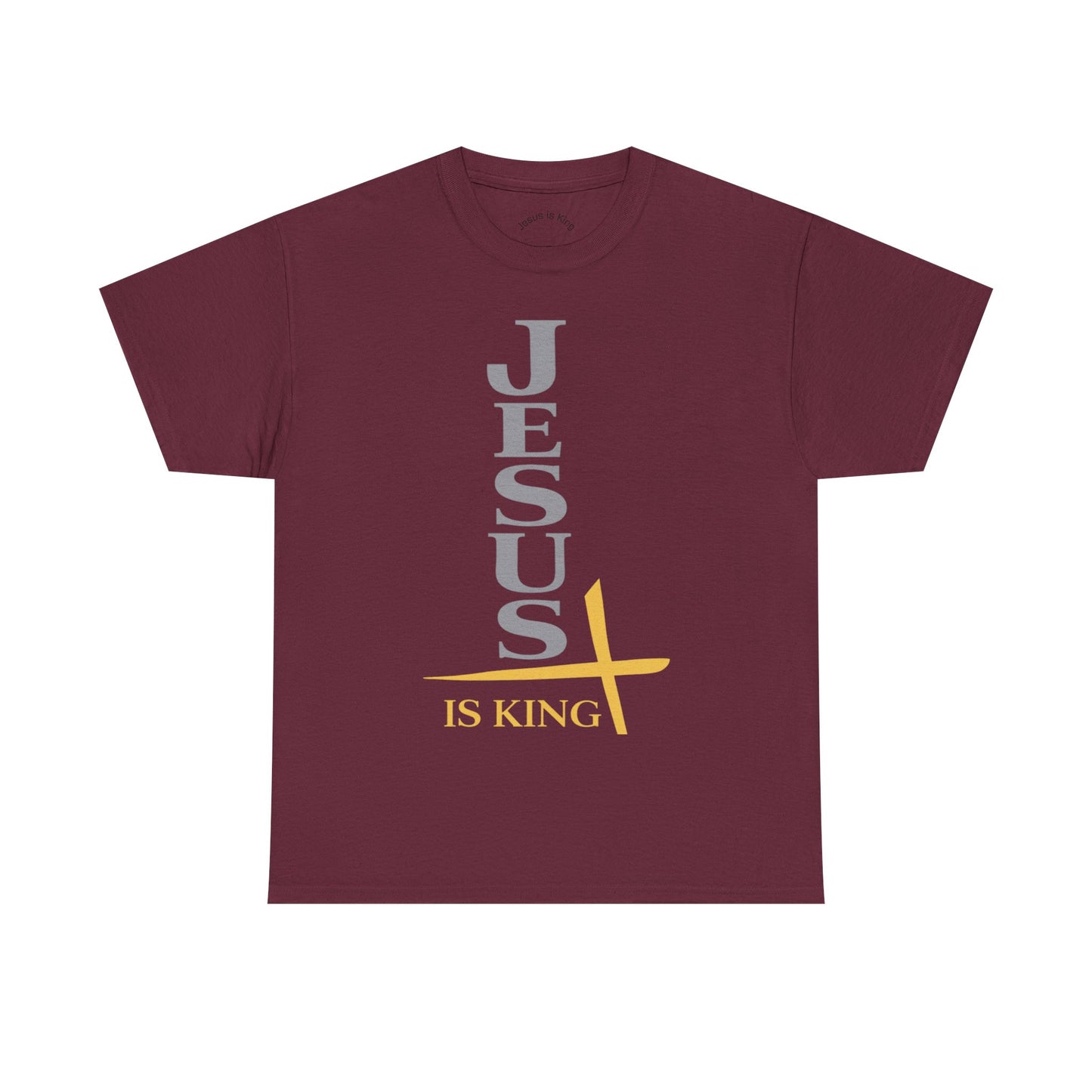 Jesus is King-Signature tee