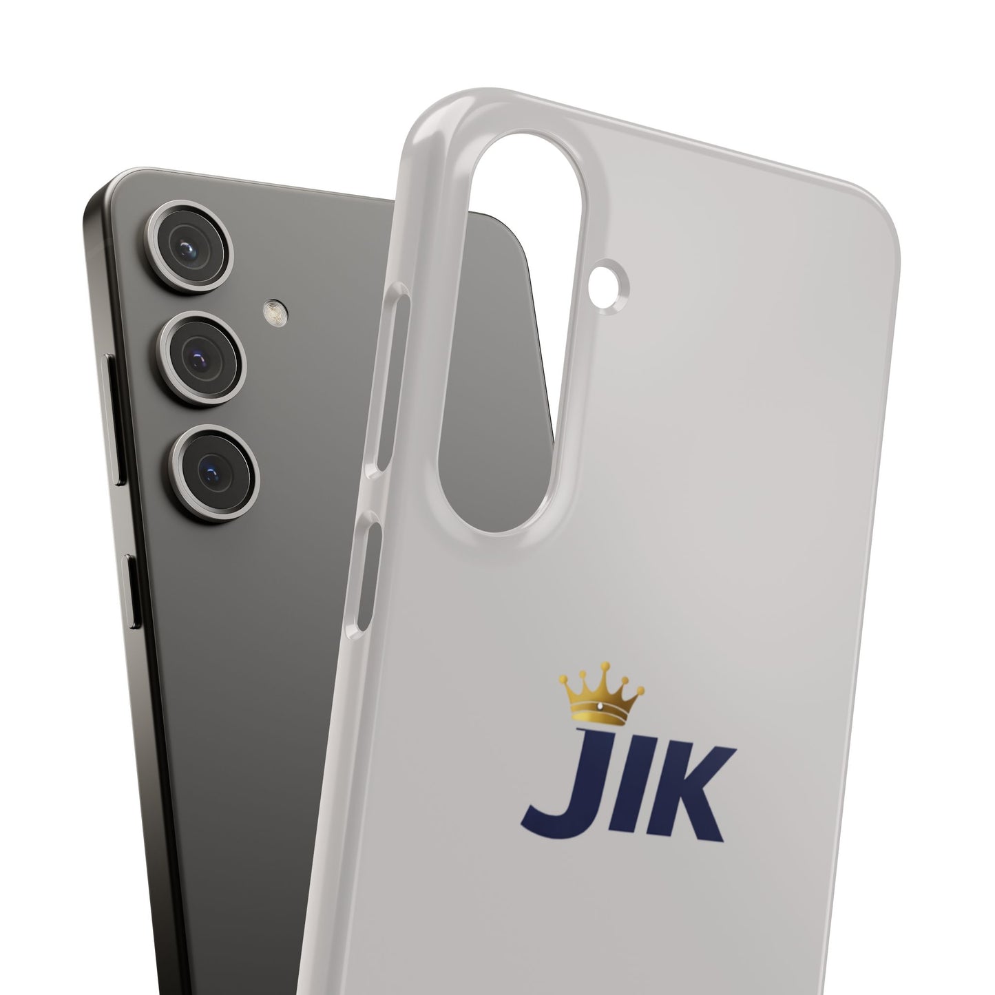 JIK Crown Logo  — Slim Protective Phone Case