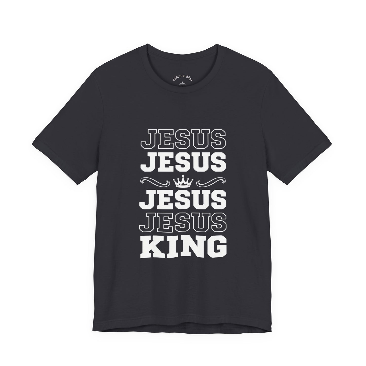 Jesus is King-Echo of His name
