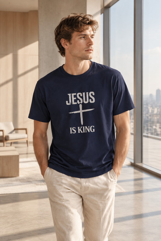 JIK Cross Mark Unisex Tee