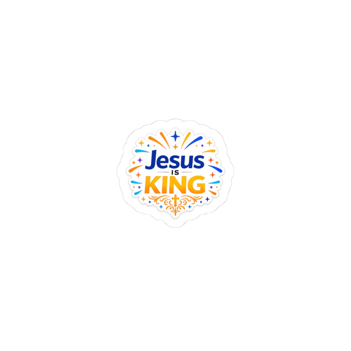 JIK Vinyl Joy Sticker