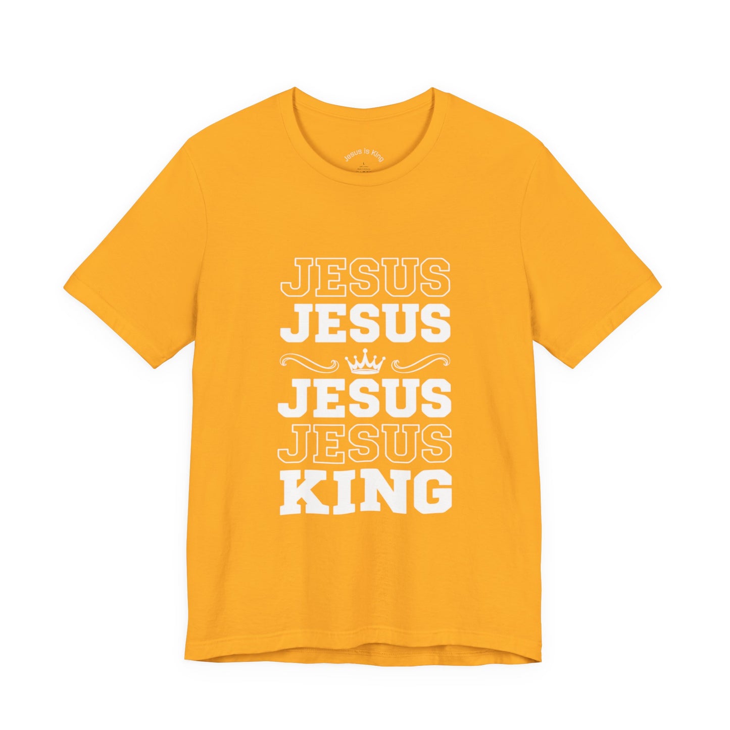 Jesus is King-Echo of His name