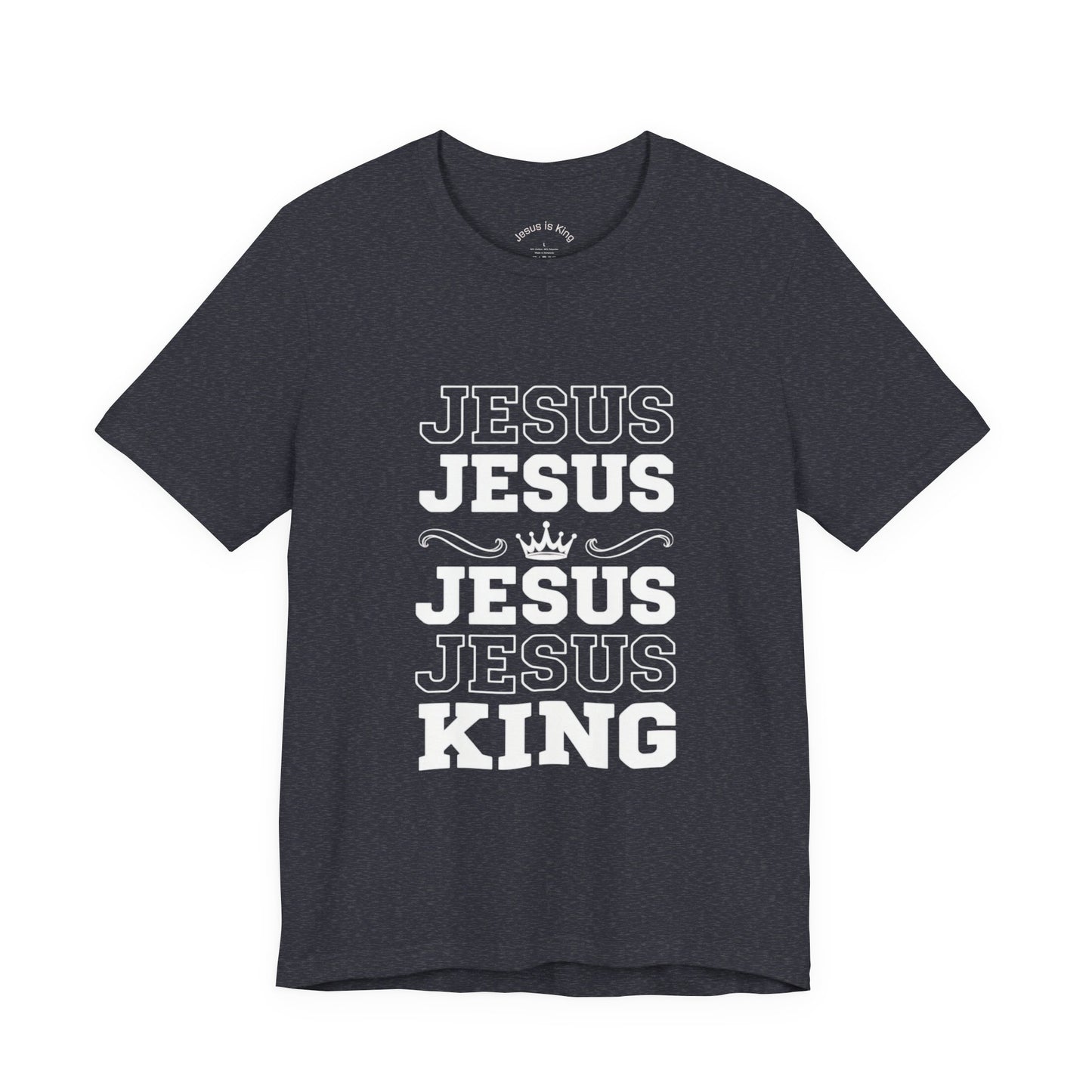 Jesus is King-Echo of His name