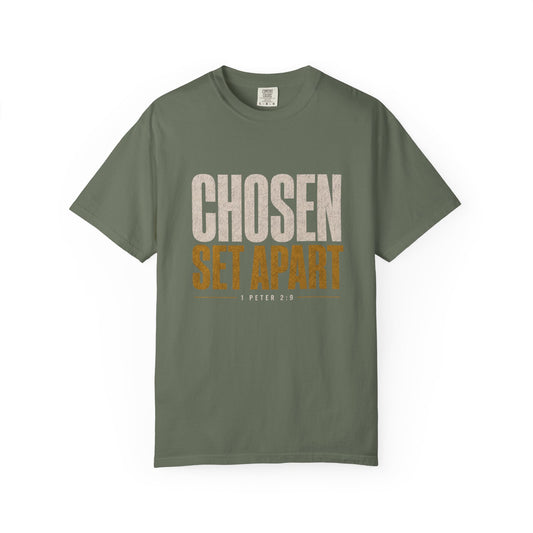 Chosen • Set Apart  — Men's Tee