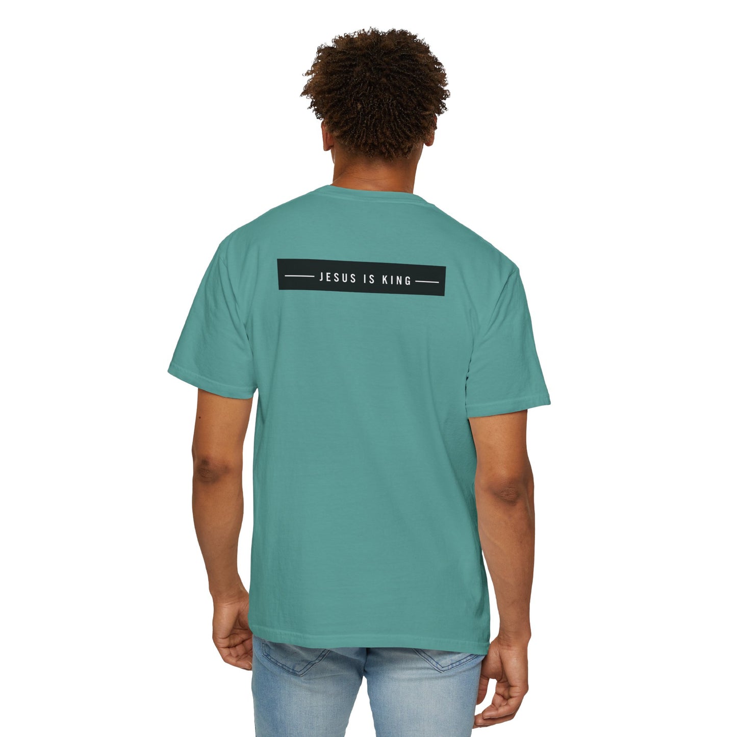 Faith Over Fear  — JIK Men's Tee