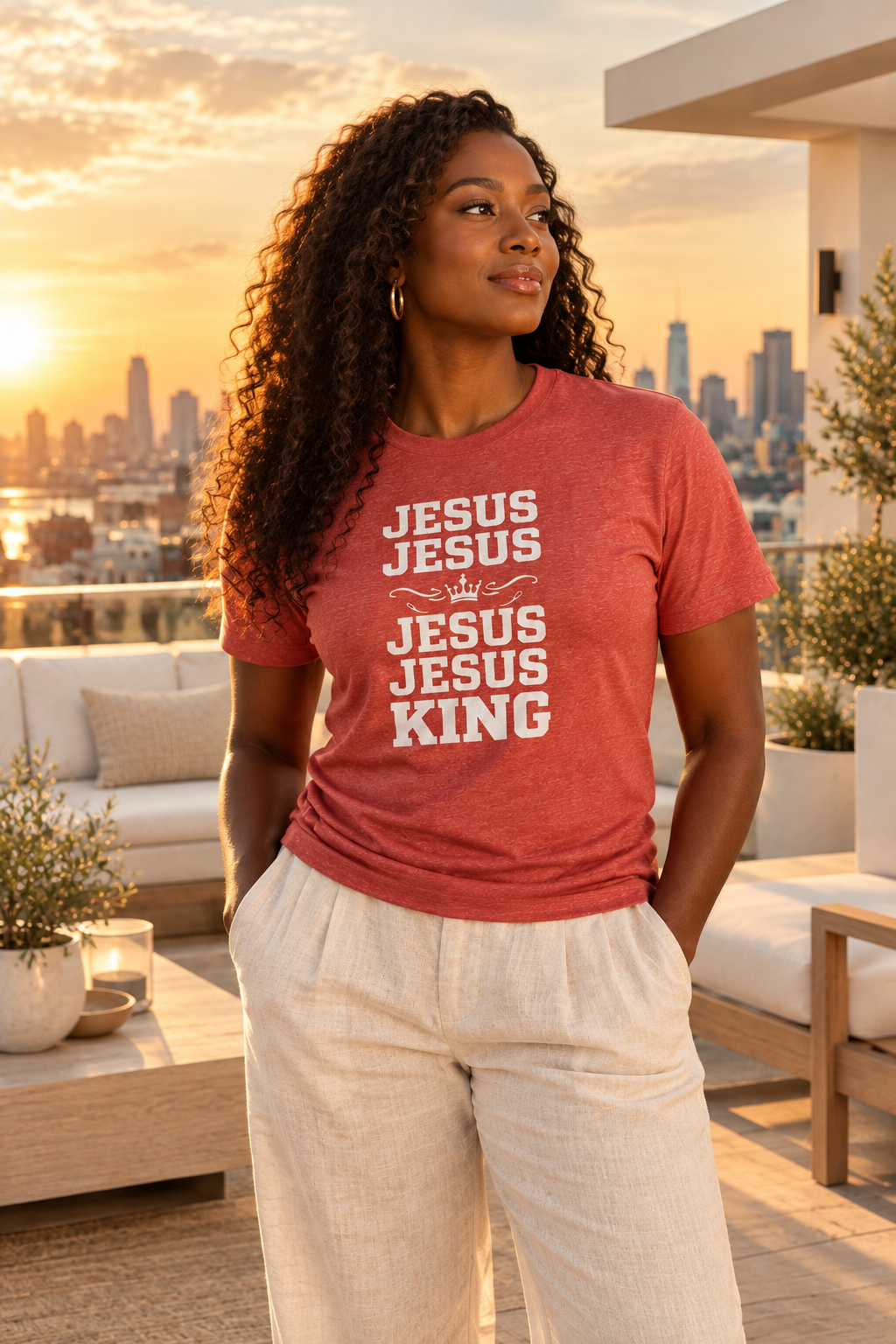 JIK Echo Solid Tee