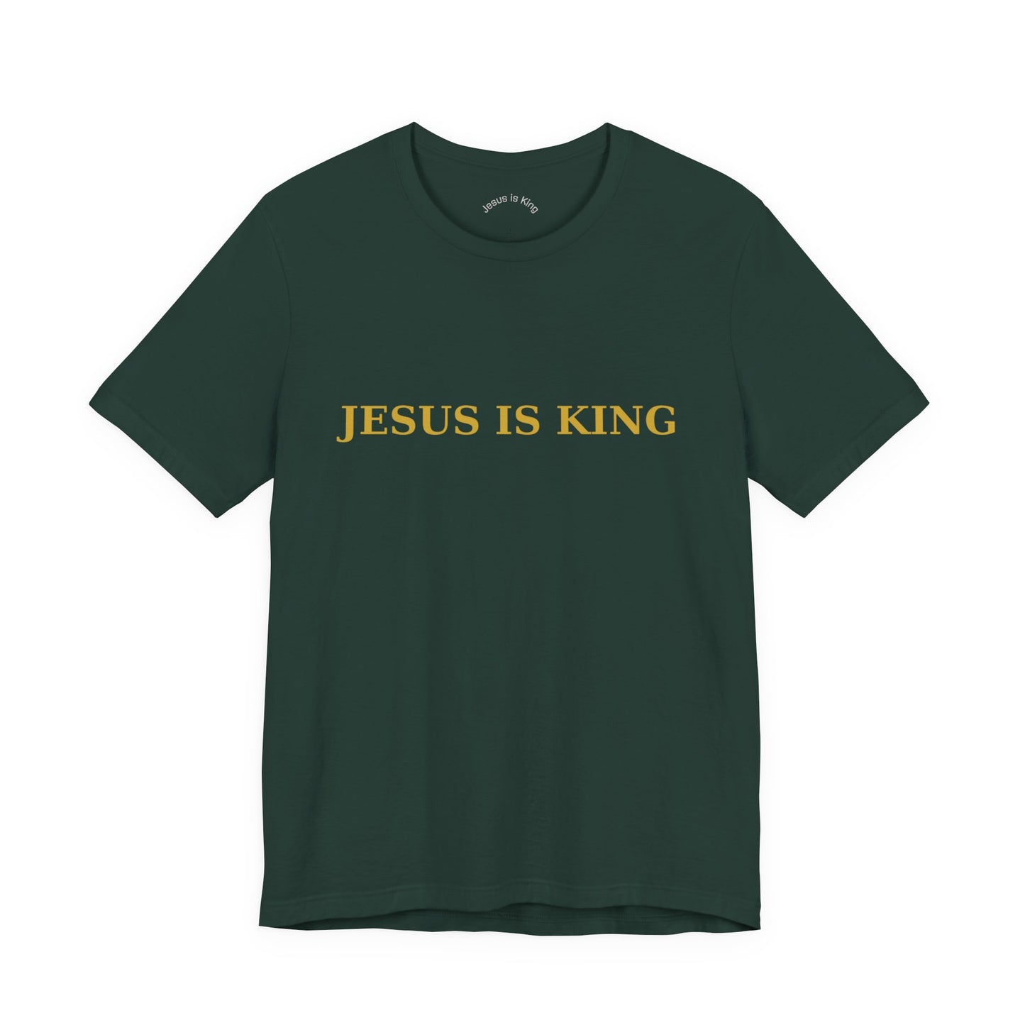 Jesus Is King — Classic Graphic Tee