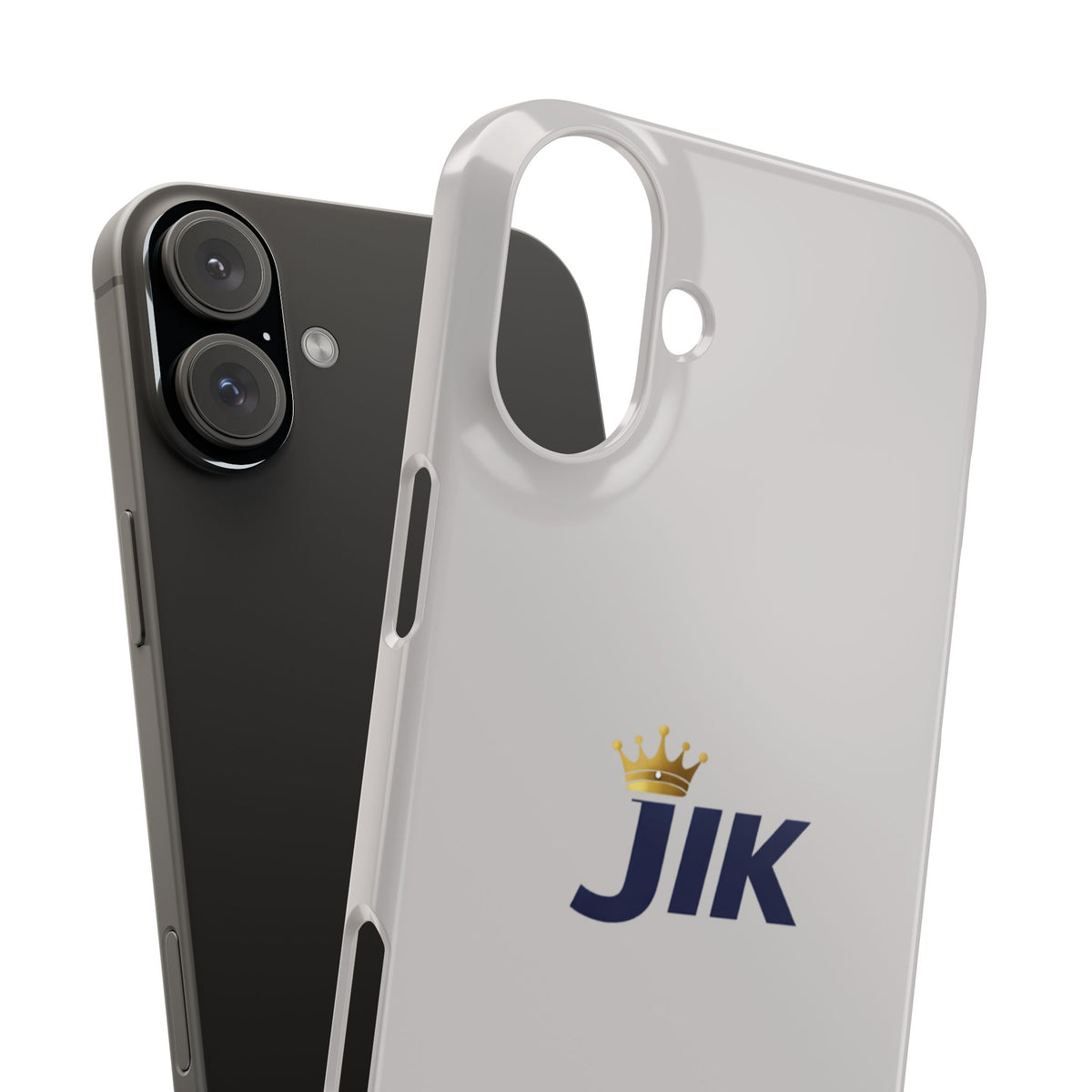 JIK Crown Logo Slim Phone Case