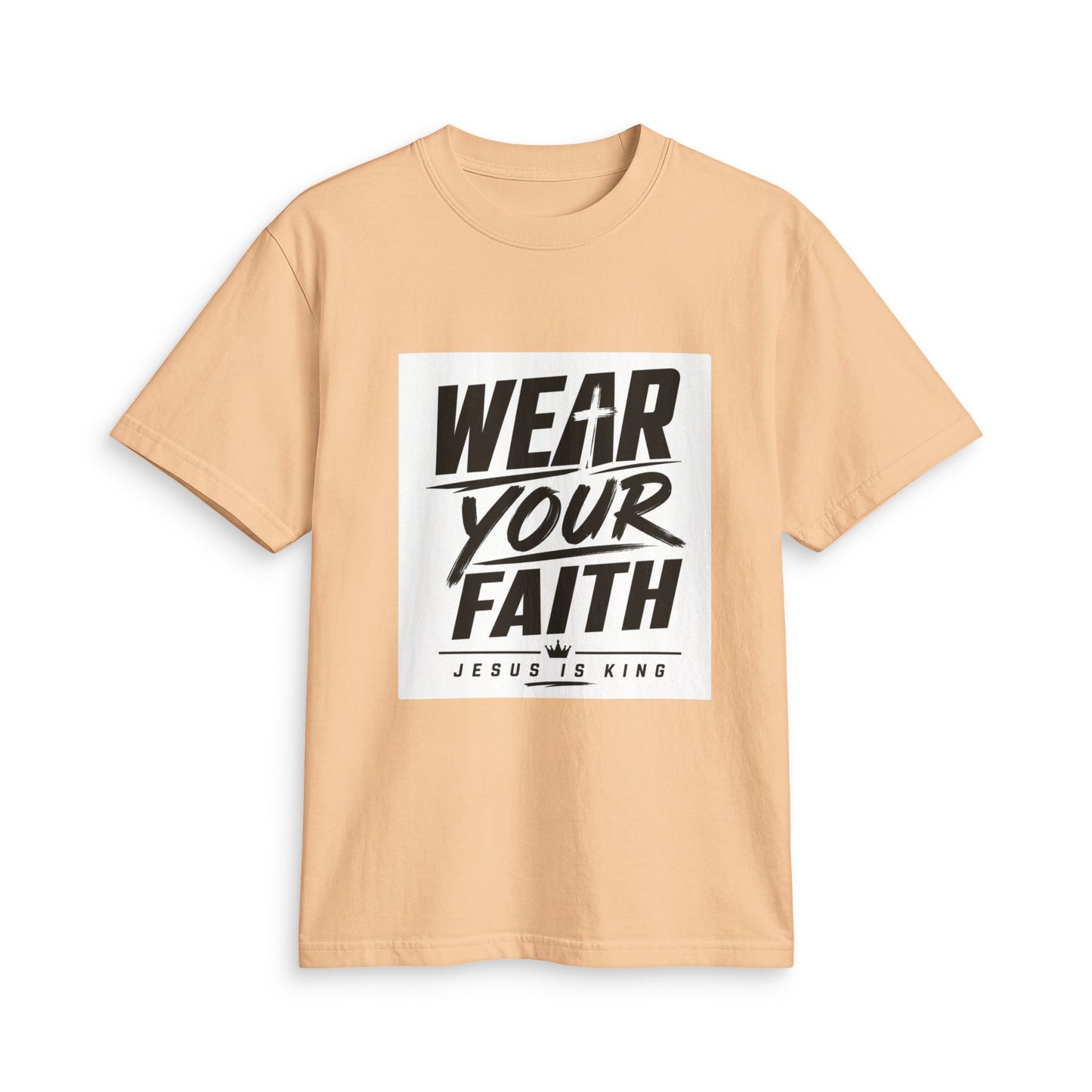 Wear Your Faith — Women's streetwear Tee
