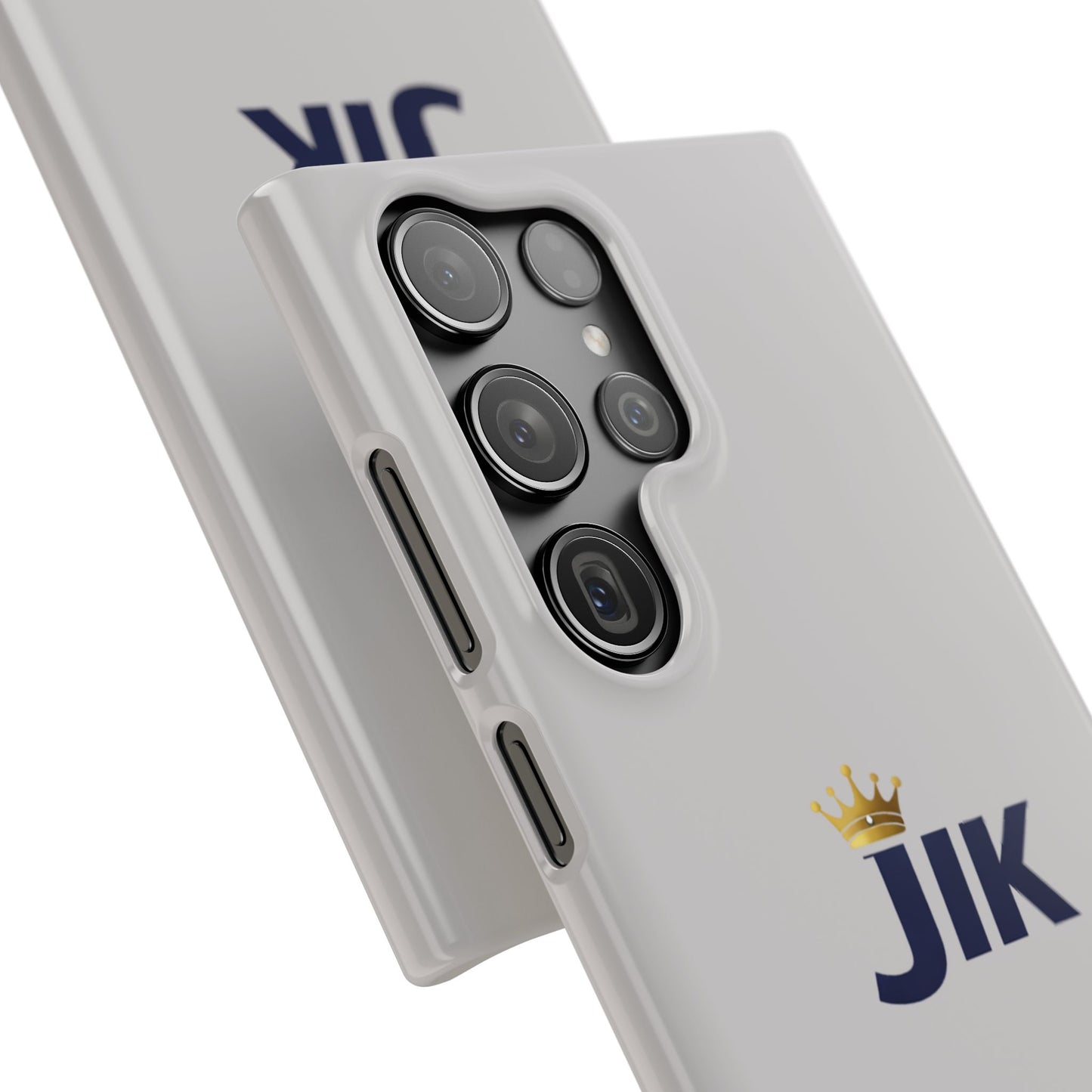 JIK Crown Logo  — Slim Protective Phone Case