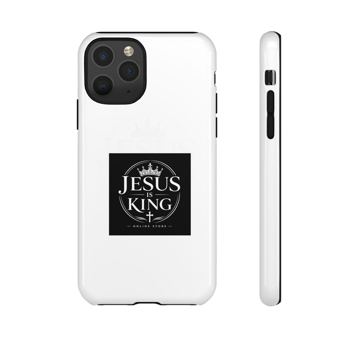Jesus Is King Phone Case — Phone Cover