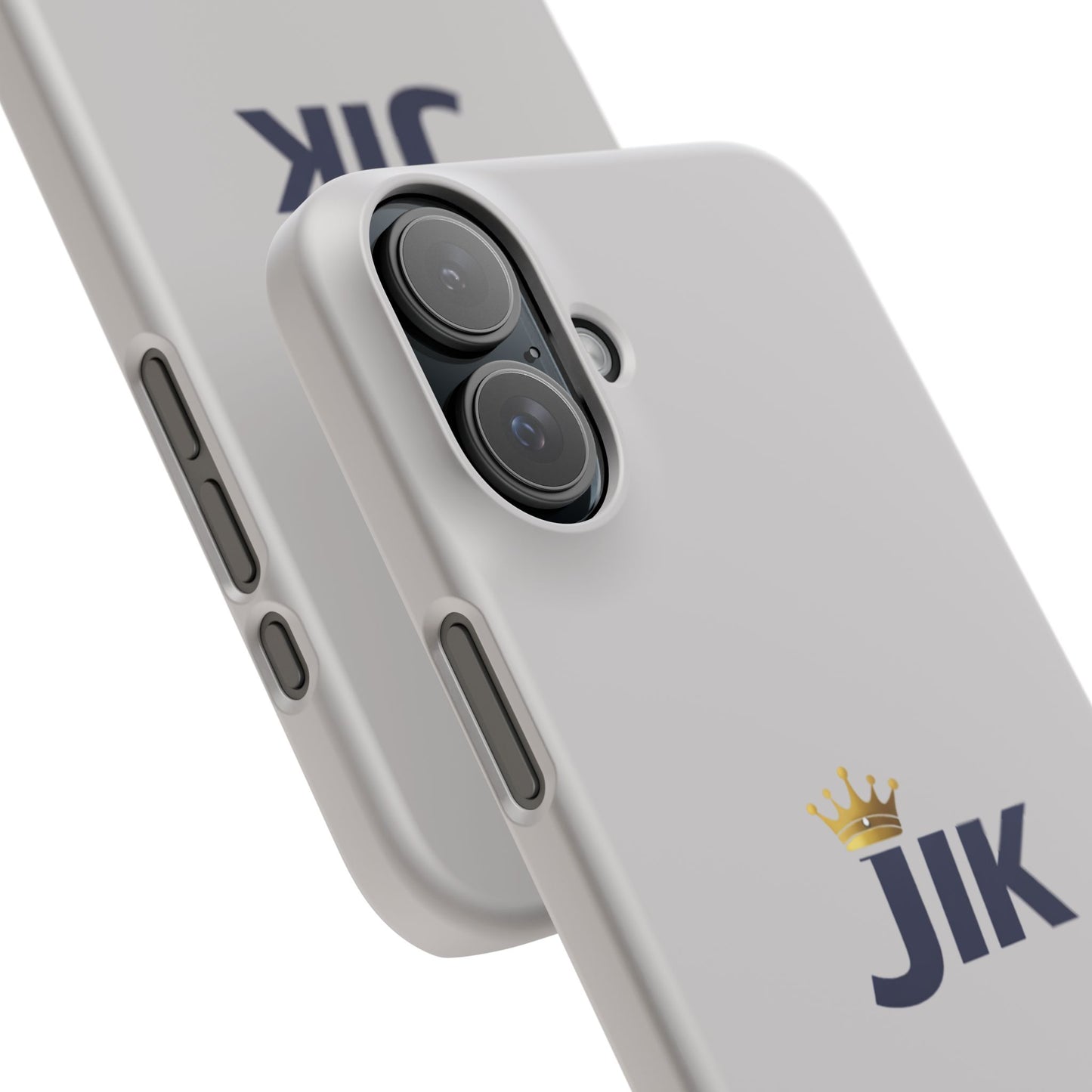 JIK Crown Logo  — Slim Protective Phone Case